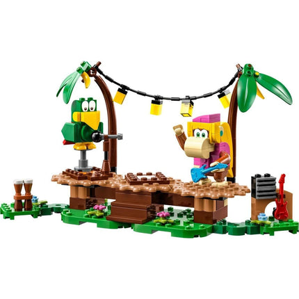 LEGO® Super Mario™ 71421 Dixie Kong a koncert v džungli – rozšiřující set