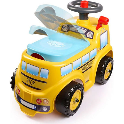 FALK Odrážedlo Školní autobus s volantem