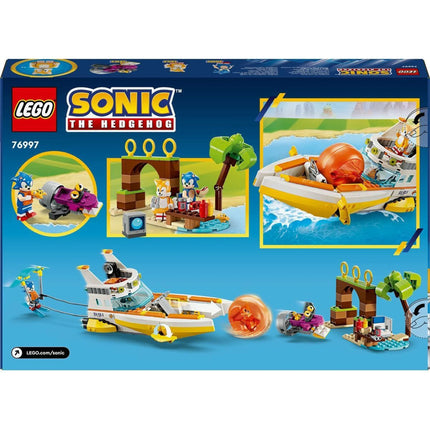 LEGO® Sonic The Hedgehog™ 76997 Tails a jeho dobrodružný člun