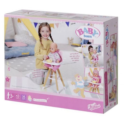 BABY born Jídelní židlička