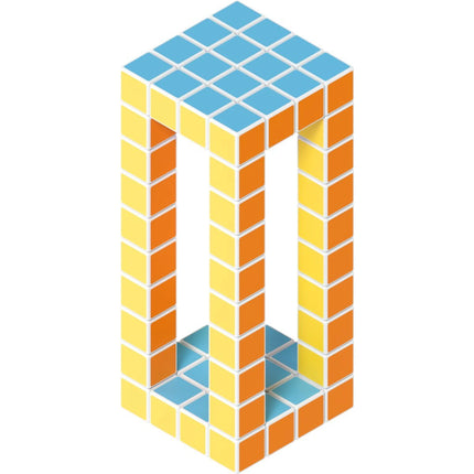 Geomag Magicube Free Building 64 dílků