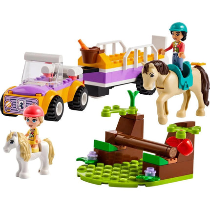 LEGO® Friends 42634 Přívěs s koněm a poníkem