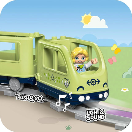 LEGO® DUPLO® 10427 Interaktivní dobrodružný vláček