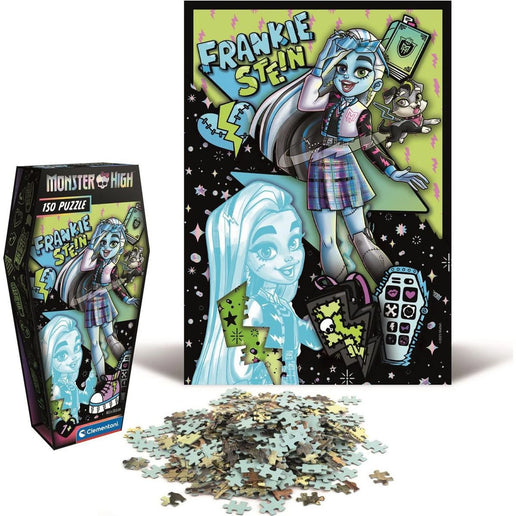 Puzzle Monster High Truhla Frankie Stein 150 dílků