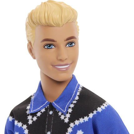 Barbie Model Ken kovbojský obleček HRH25