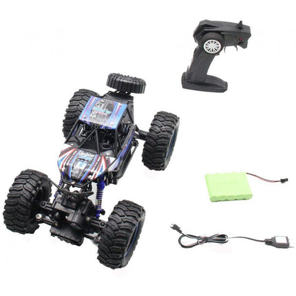 RC auto 1:10 2,4 GHz modré