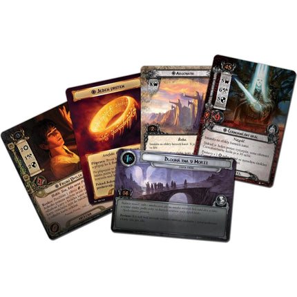 Pán prstenů: karetní hra Společensto prstenů rozšíření