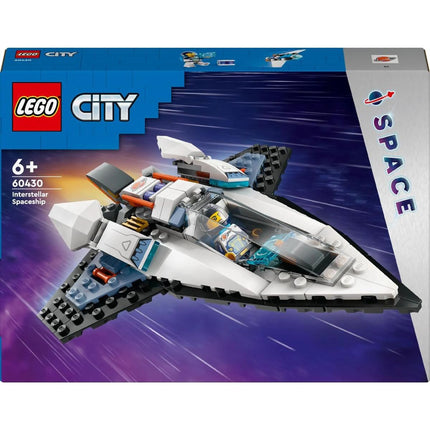 LEGO® City 60430 Mezihvězdná vesmírná loď