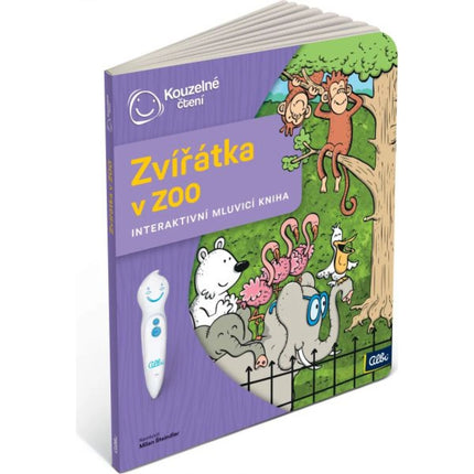 Kouzelné čtení Kniha Zvířátka v ZOO