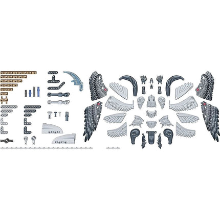 Puzzle Harry Potter Vznášející se Klofan 201 dílků