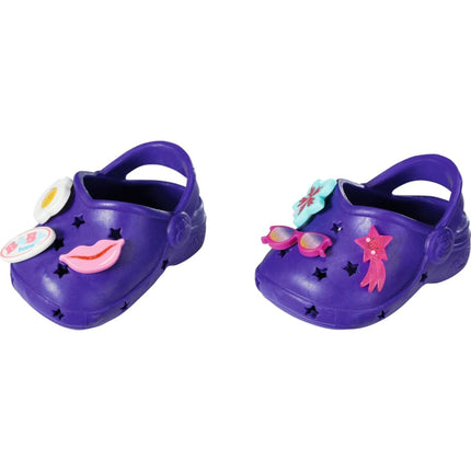 BABY born Gumové sandálky tmavě modré