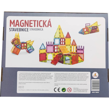 Magnetická stavebnice 42 ks Magnetic Tiles