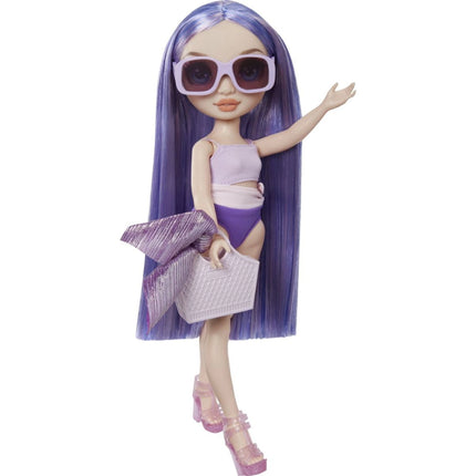 Rainbow High Fashion Panenka v plavkách Violet Willow