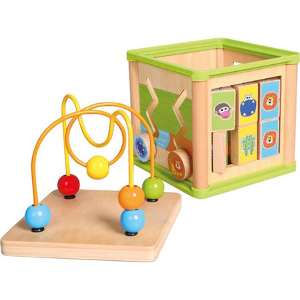 Motorická kostka 5 v 1