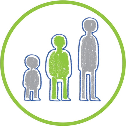 STABILO EASY original Pastel Ergonomický roller pro leváky zelený vč. bombičky s modrým zmizíkovatelným inkoustem