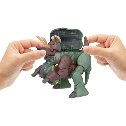 Dinosaurus s transformací dvojité nebezpečí Giganotosaurus a Nasutoceratops - Jurský svět