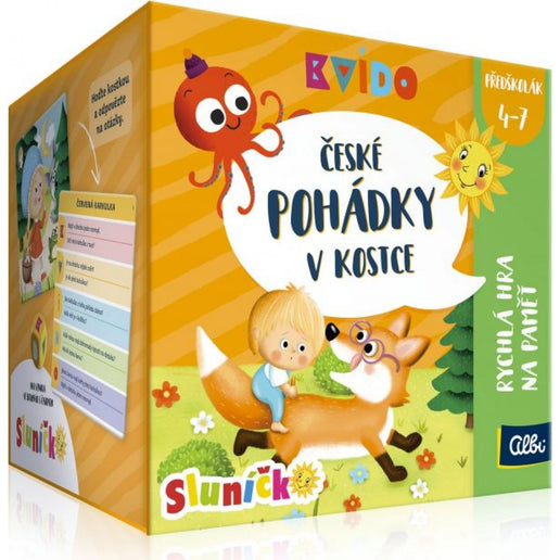 Kvído České pohádky v kostce