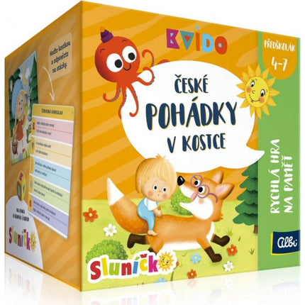 Kvído České pohádky v kostce