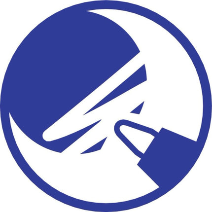 STABILO EASY original Ergonomický roller pro praváky Pastel modrá vč. bombičky s modrým zmizíkovatelným inkoustem