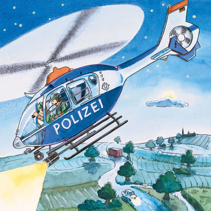 Ravensburger Puzzle: Policie zasahuje 3 x 49 dílků