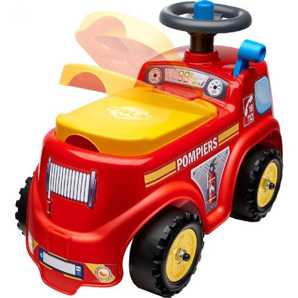 FALK Odstrkovadlo Hasiči s volantem