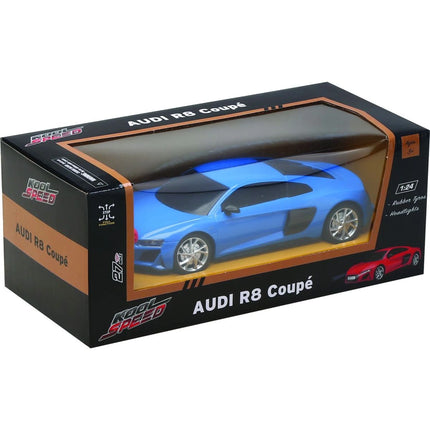 RC Auto Audi R8 Coupé 1:24 modré