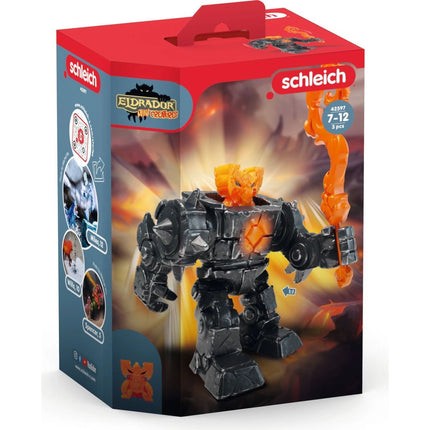 Schleich Stínový lávový robot Eldrador Mini Creatures