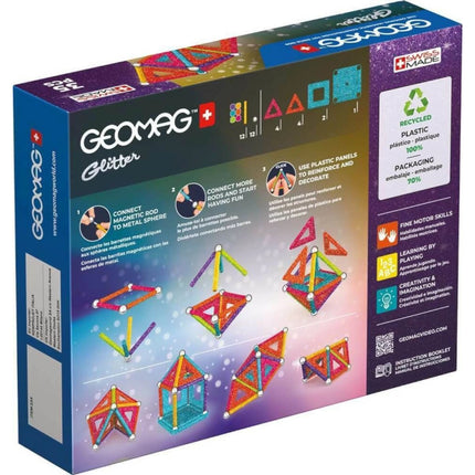 Geomag Glitter Recycled 35 dílků