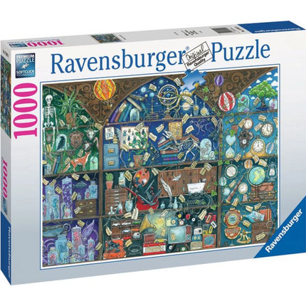 Ravensburger Puzzle: Kabinet kuriozit 1000 dílků