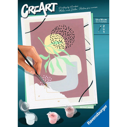 CreArt Buď šťastný: Abstraktní tvary