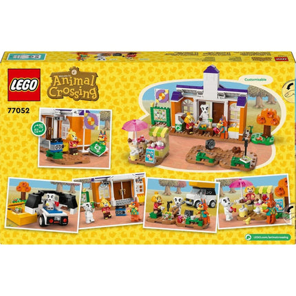 LEGO® Animal Crossing™ 77052 K.K. a koncert na náměstí