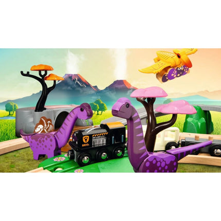 BRIO Dinosauří dobrodružná sada 36094