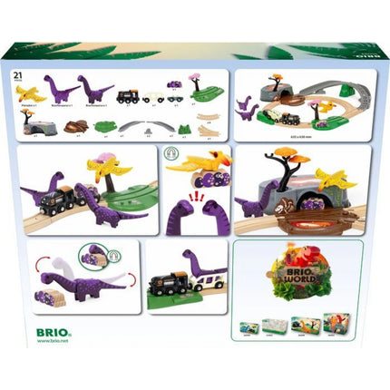 BRIO Dinosauří dobrodružná sada 36094