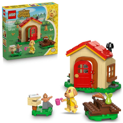 LEGO® Animal Crossing™ 77058 Goldie a její útulný dům