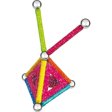 Geomag Glitter Recycled 22 dílků