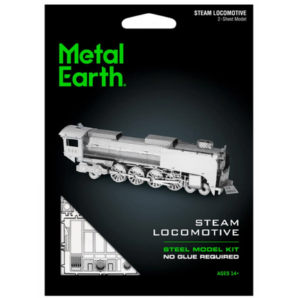 Metal Earth 3D puzzle Parní lokomotiva 35 ks