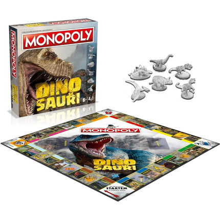 Monopoly Dinosauři cs
