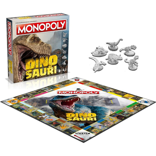 Monopoly Dinosauři cs