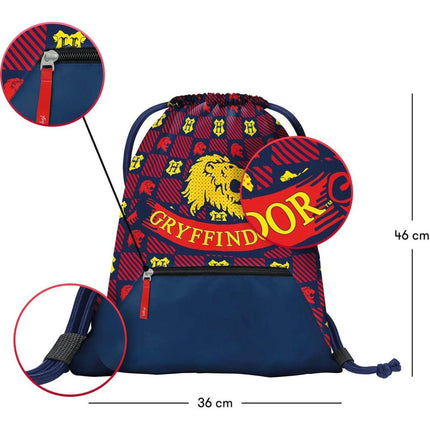 Sáček s kapsou Nebelvír - Harry Potter
