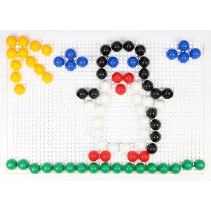 Mozaika velká, 120 ks, 15 mm hladká