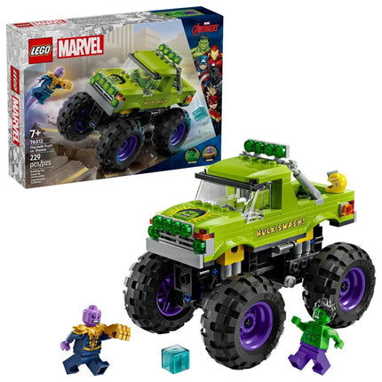 LEGO® Marvel 76312 Hulkův truck vs. Thanos