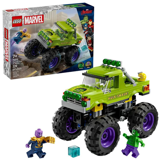 LEGO® Marvel 76312 Hulkův truck vs. Thanos