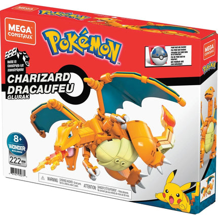 MEGA Postav a vystav si Pokémona Charizard
