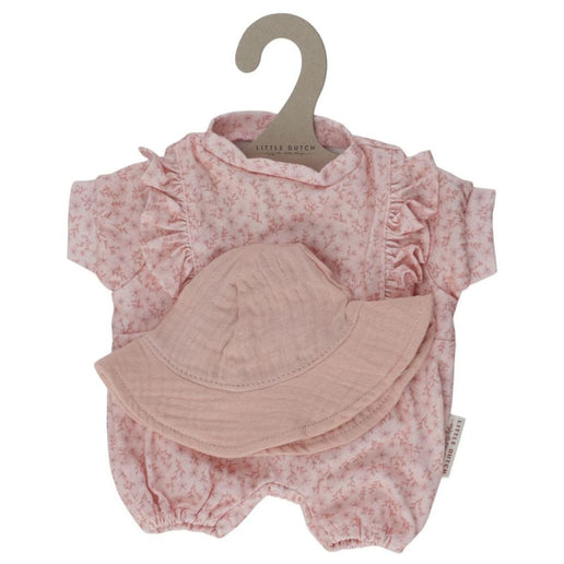 Oblečení na panenku Baby Pink Floral