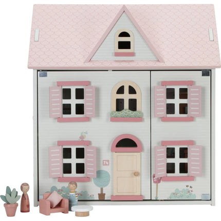 Domeček pro panenky dřevěný