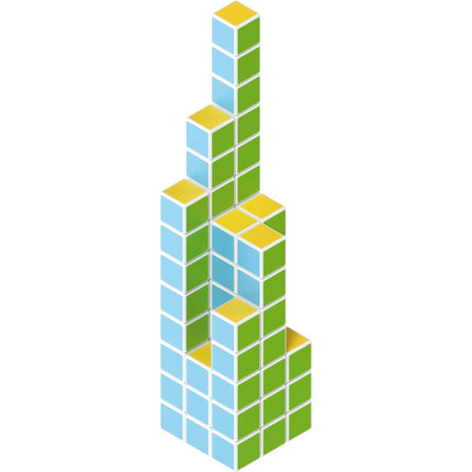 Geomag Magicube Free Building 64 dílků