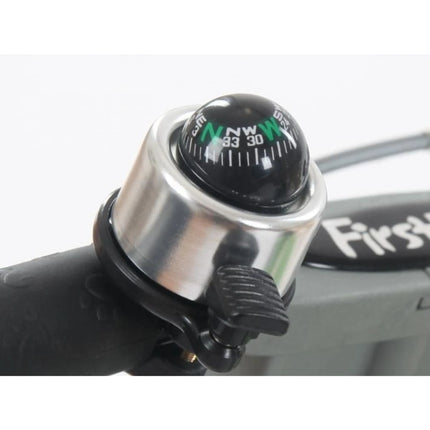 First Bike Zvonek stříbrný