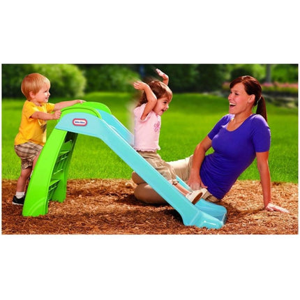 Moje první skluzavka Modrá 118 x 23 cm