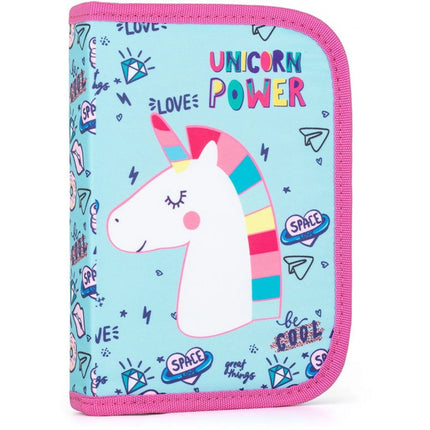 Oxybag Školní set 3dílný Premium Light Unicorn Iconic