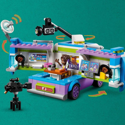 LEGO® Friends 41749 Novinářská dodávka